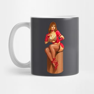 1950's Retro Pinup Girl Mug